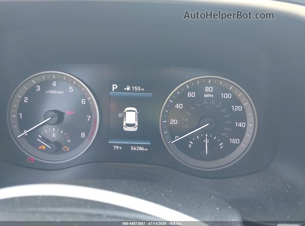 KM8J3CAL9LU226455 2020 HYUNDAI TUCSON Серебряный Вид задних сидений