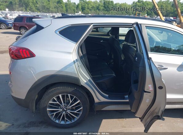 KM8J3CAL9LU226455 2020 HYUNDAI TUCSON Серебряный Вид наклейки с VIN-кодом