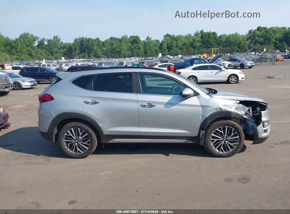 KM8J3CAL9LU226455 2020 HYUNDAI TUCSON Серебряный Панорамный вид салона 360°