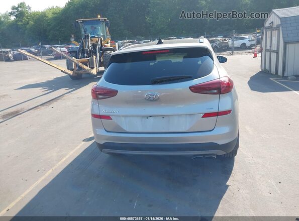 KM8J3CAL9LU226455 2020 HYUNDAI TUCSON Серебряный 