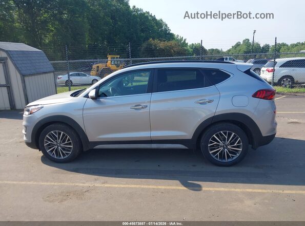 KM8J3CAL9LU226455 2020 HYUNDAI TUCSON Серебряный 