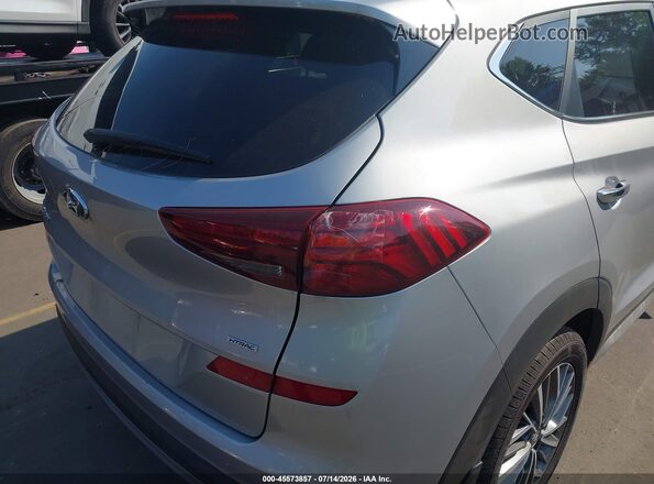 KM8J3CAL9LU226455 2020 HYUNDAI TUCSON Серебряный 