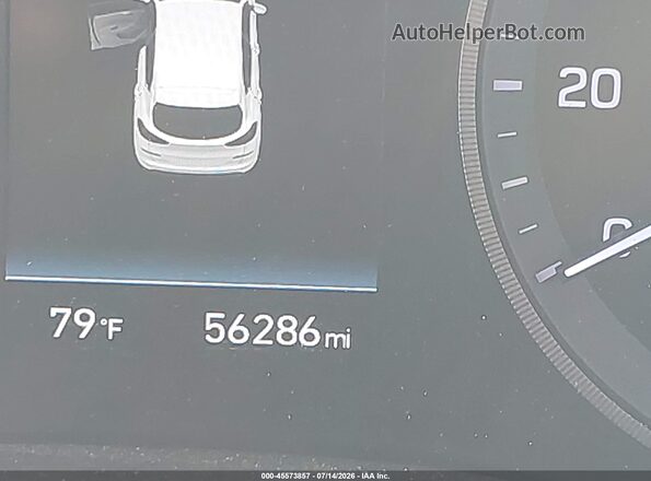KM8J3CAL9LU226455 2020 HYUNDAI TUCSON Серебряный 