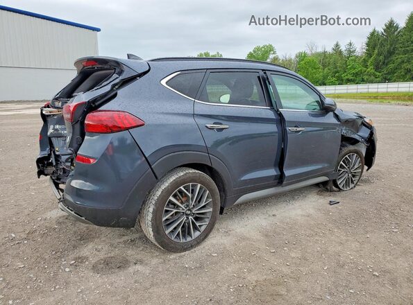 KM8J3CAL9MU384408 2021 HYUNDAI TUCSON Gray უკანა მარჯვენა