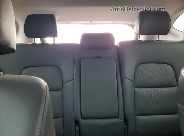 KM8J3CAL9MU384408 2021 HYUNDAI TUCSON Gray უკანა სავარძლების ხედი