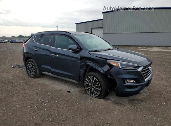 KM8J3CAL9MU384408 2021 HYUNDAI TUCSON Gray წინა მარჯვენა