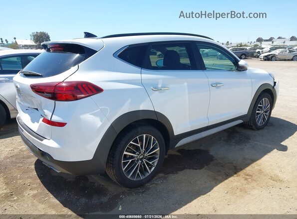 KM8J3CAL9MU394291 2021 HYUNDAI TUCSON White Tył prawy