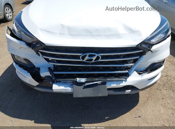 KM8J3CAL9MU394291 2021 HYUNDAI TUCSON White Widok z przodu