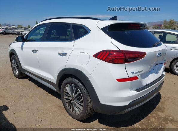 KM8J3CAL9MU394291 2021 HYUNDAI TUCSON White Tył lewy