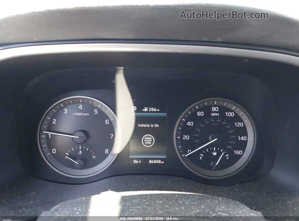 KM8J3CAL9MU394291 2021 HYUNDAI TUCSON White Widok tylnych siedzeń
