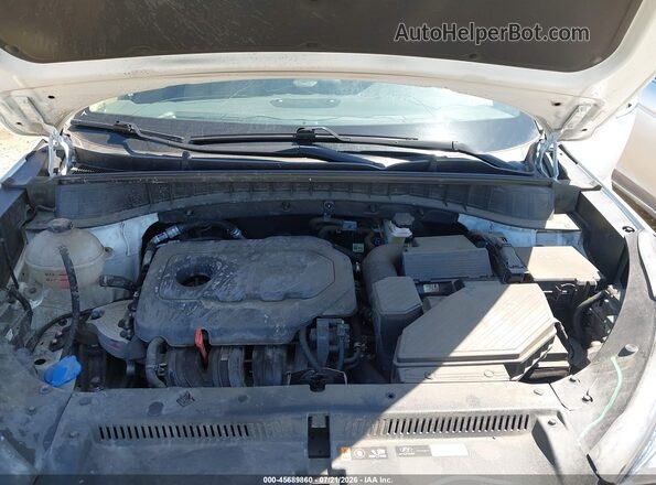 KM8J3CAL9MU394291 2021 HYUNDAI TUCSON White Widok z tyłu