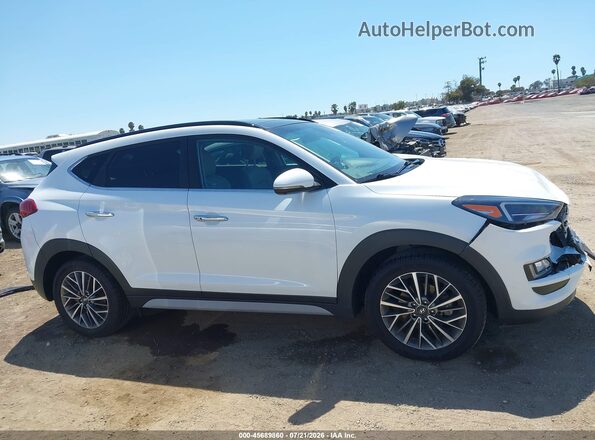 KM8J3CAL9MU394291 2021 HYUNDAI TUCSON White Widok wnętrza 360 stopni