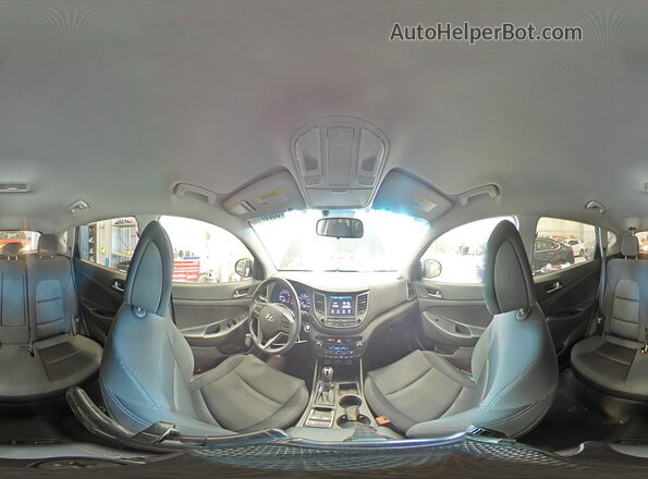 KM8J3CALXJU762862 2018 HYUNDAI TUCSON Gray სალონის 360-გრადუსიანი ხედი