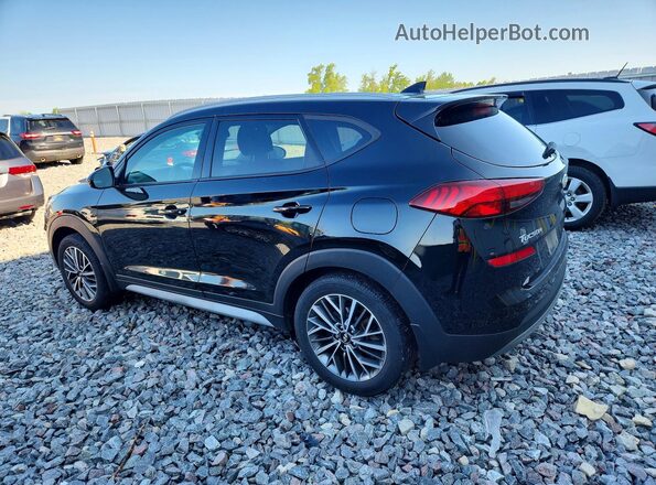 KM8J3CALXKU933885 2019 HYUNDAI TUCSON Black Tył lewy