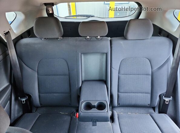 KM8J3CALXKU933885 2019 HYUNDAI TUCSON Black Widok tylnych siedzeń