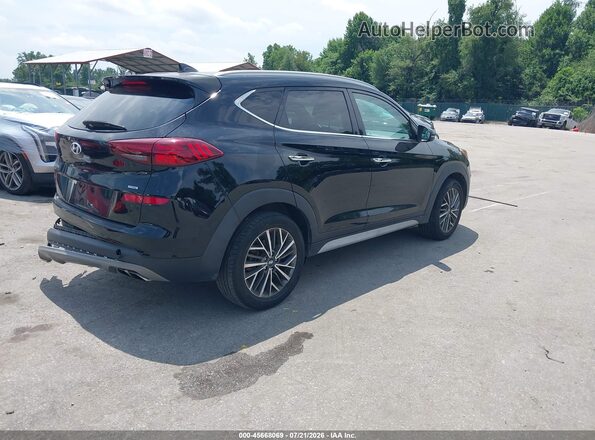 KM8J3CALXLU272747 2020 HYUNDAI TUCSON Black უკანა მარჯვენა