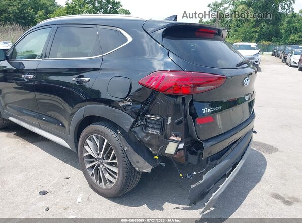 KM8J3CALXLU272747 2020 HYUNDAI TUCSON Black წინა ხედი