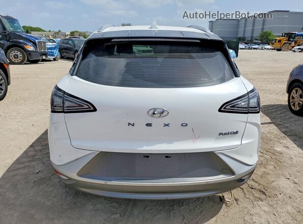 KM8J84A61PU033997 2023 HYUNDAI NEXO White Հետևի տեսք