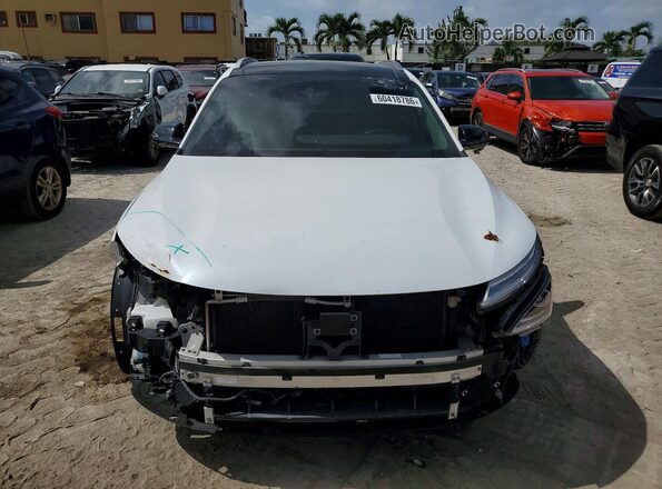 KM8J84A61PU033997 2023 HYUNDAI NEXO White Դիմացի տեսք