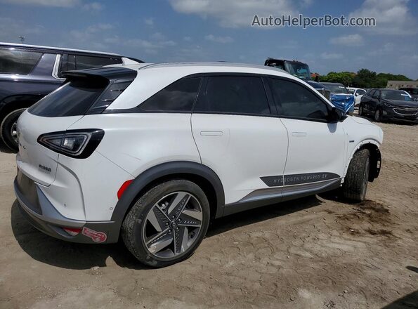 KM8J84A61PU033997 2023 HYUNDAI NEXO White Հետևի աջ