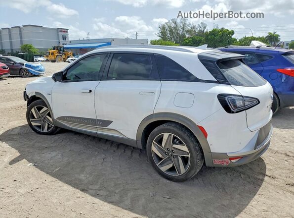 KM8J84A61PU033997 2023 HYUNDAI NEXO White Հետևի ձախ