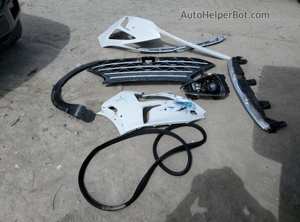 KM8J84A61PU033997 2023 HYUNDAI NEXO White Շարժիչի բաժամունքի տեսք