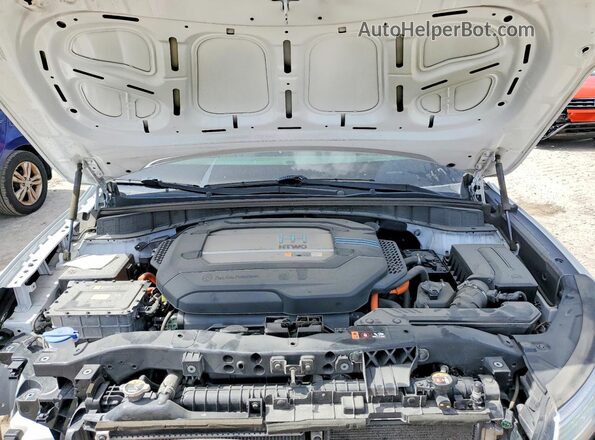 KM8J84A61PU033997 2023 HYUNDAI NEXO White Սալոնի հետևի տեսք