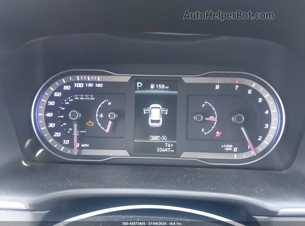 KM8JA3AEXNU023942 2022 HYUNDAI TUCSON Черный Вид задних сидений