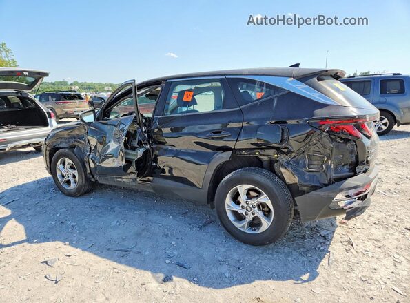 KM8JACAE2NU022817 2022 HYUNDAI TUCSON Черный Задняя левая четверть