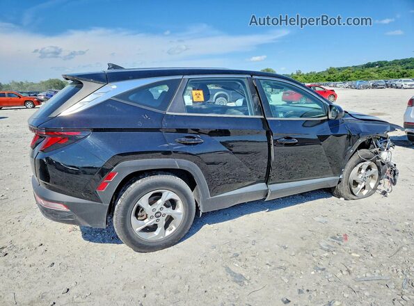 KM8JACAE2NU022817 2022 HYUNDAI TUCSON Черный Задняя правая четверть
