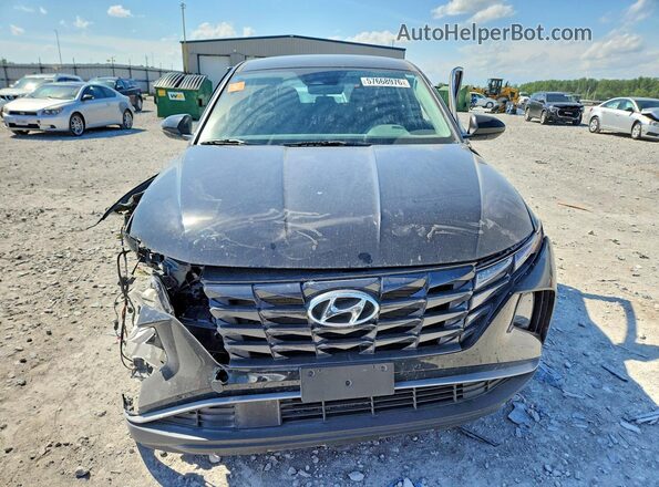 KM8JACAE2NU022817 2022 HYUNDAI TUCSON Черный Вид спереди