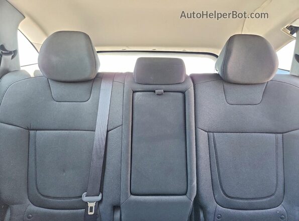 KM8JACAE2NU022817 2022 HYUNDAI TUCSON Черный Вид задних сидений