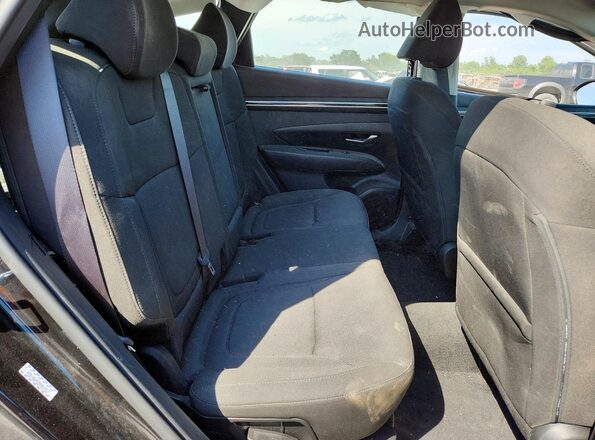 KM8JACAE2NU022817 2022 HYUNDAI TUCSON Черный Вид задней части салона