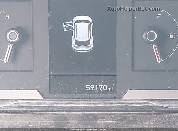 KM8JB3AE1NU080043 2022 HYUNDAI TUCSON Silver 360 interior view