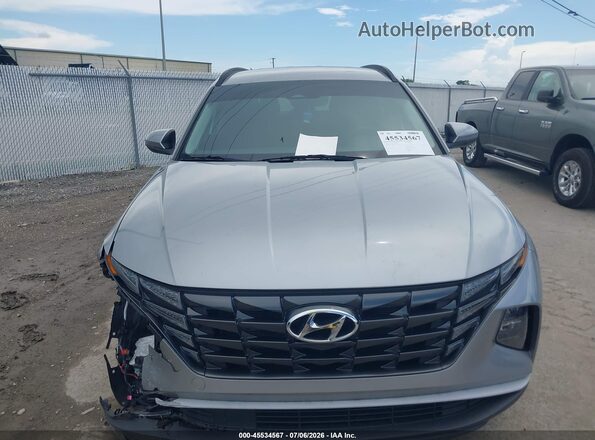KM8JB3AE1NU080043 2022 HYUNDAI TUCSON Silver Dashboard view