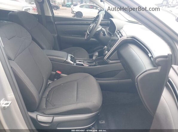 KM8JB3AE1NU080043 2022 HYUNDAI TUCSON Silver Front interior view