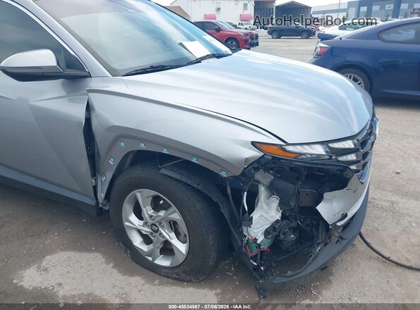 KM8JB3AE1NU080043 2022 HYUNDAI TUCSON Silver Front view