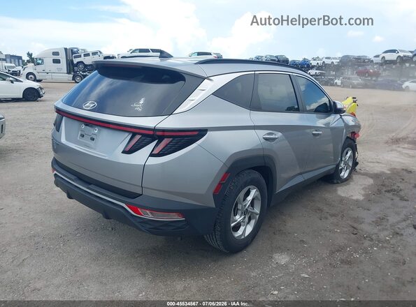 KM8JB3AE1NU080043 2022 HYUNDAI TUCSON Silver Rear right