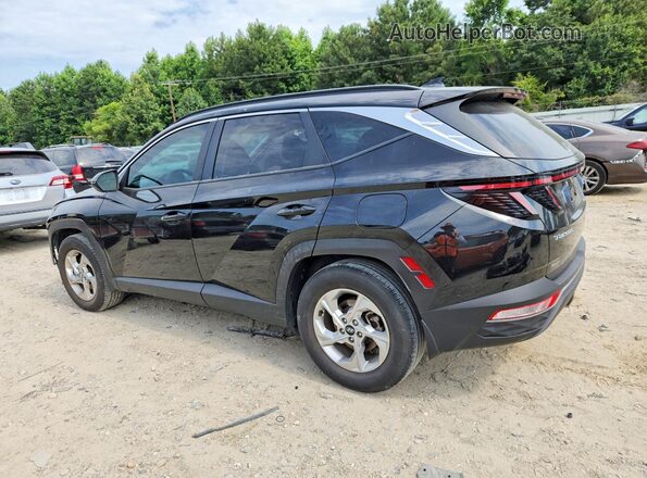KM8JB3AE4PU227202 2023 HYUNDAI TUCSON Black Trasero izquierdo