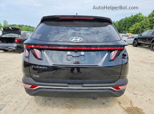 KM8JB3AE4PU227202 2023 HYUNDAI TUCSON Black Vista trasera