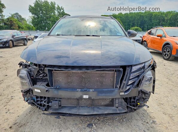 KM8JB3AE4PU227202 2023 HYUNDAI TUCSON Black Vista frontal