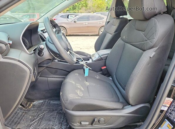 KM8JB3AE4PU227202 2023 HYUNDAI TUCSON Black Vista interior delantera