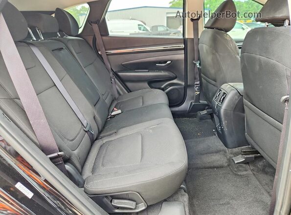KM8JB3AE4PU227202 2023 HYUNDAI TUCSON Black Vista interior trasera