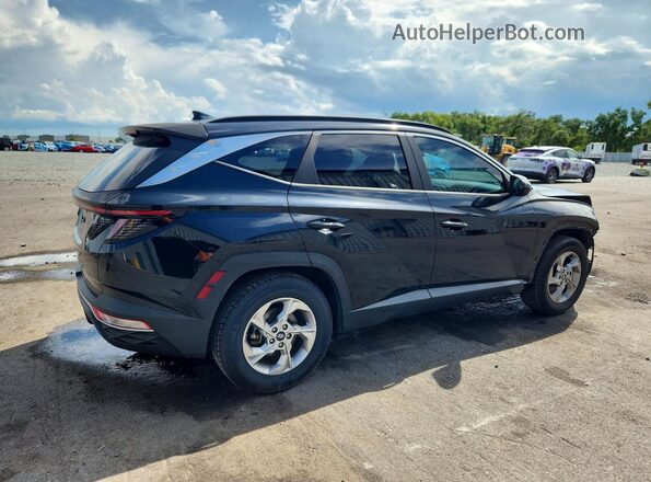 KM8JB3AE8NU075888 2022 HYUNDAI TUCSON Black Հետևի աջ