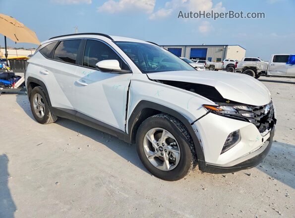 KM8JB3DE0RU348971 2024 HYUNDAI TUCSON Белый Передняя правая четверть