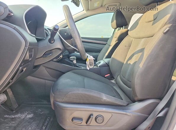 KM8JB3DE0RU348971 2024 HYUNDAI TUCSON Белый Вид салона спереди