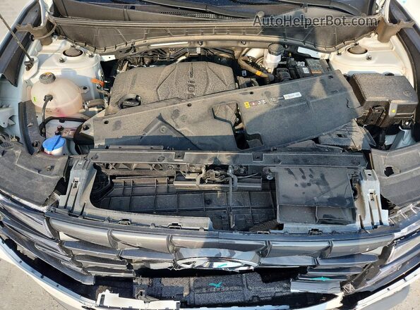 KM8JB3DE0RU348971 2024 HYUNDAI TUCSON Белый Вид подкапотного пространства