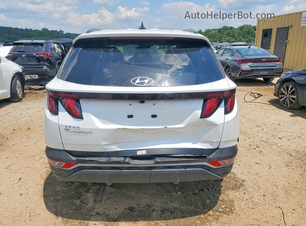 KM8JB3DE3RU305872 2024 HYUNDAI TUCSON White Vista trasera