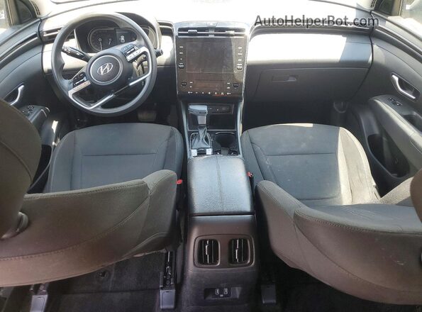 KM8JB3DE3RU305872 2024 HYUNDAI TUCSON White Vista del salpicadero