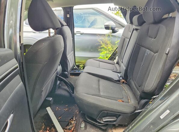 KM8JB3DE4RU308733 2024 HYUNDAI TUCSON Gray Widok wnętrza z tyłu